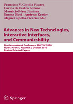 Advances in New Technologies, Interactive Interfaces and Communicability :: Cipolla-Ficarra, F.co V. et al.